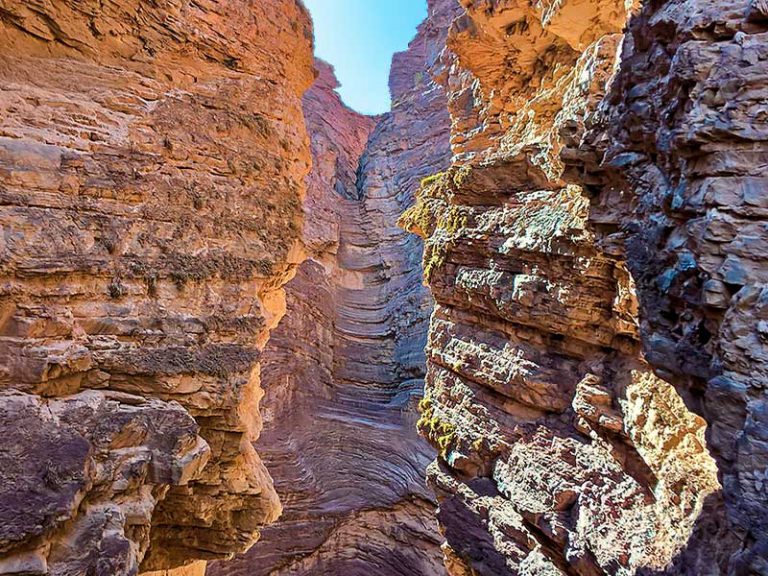 Quebrada de las Conchas - Golondrinas Viajes y Turismo